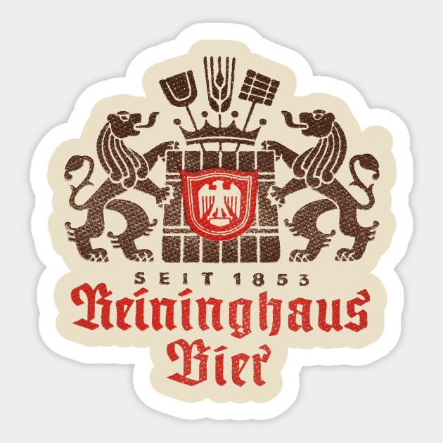 Reininghaus Bier Sticker by MindsparkCreative